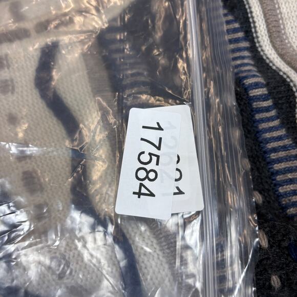 Vintage Alan Stuart 3D Knit Sweater Men's Medium Retro Dad - Picture 11 of 11